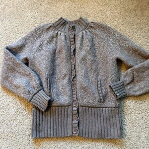 Gray Cardigan